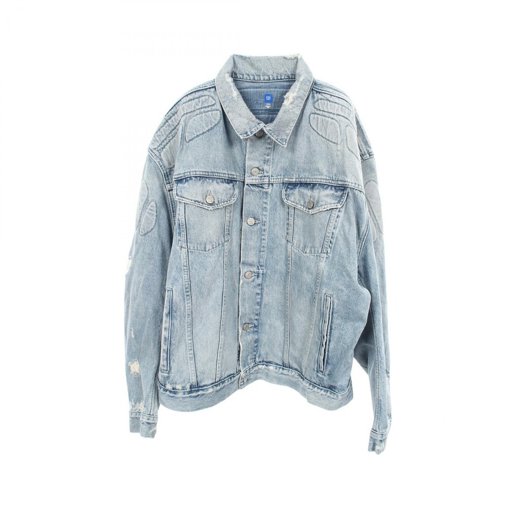Yeezy Gap Balenciaga Padded Denim #338798Y37B